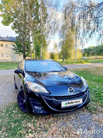 Mazda 3 1.6 МТ, 2010, 178 000 км