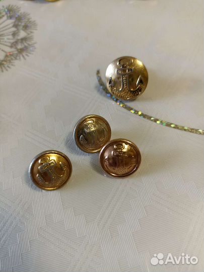 Пуговицы вмф СССР