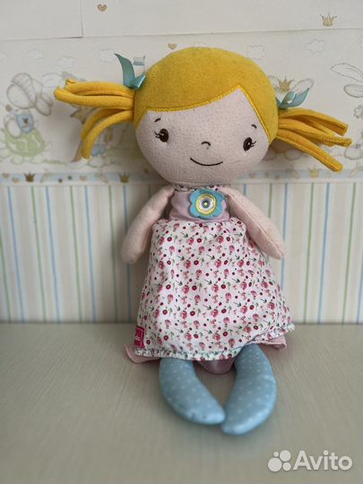 Мягкая куколка ELC