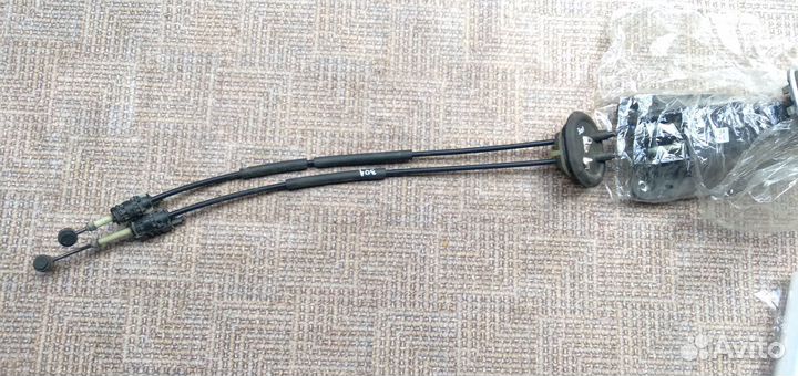 Трос, кулиса МКПП Пежо 301 Citroen C-Elysee