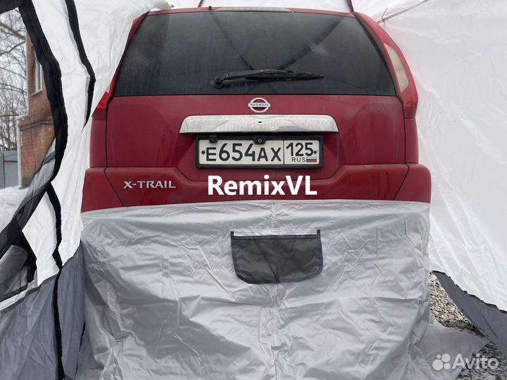 Видео обзор Туристическая палатка к багажнику авто