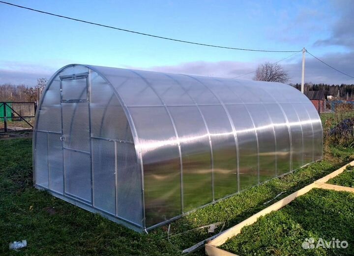 Теплица из поликарбоната 4 метра от производителя