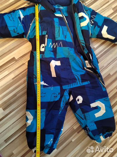 Зимний комбинезон 80 86