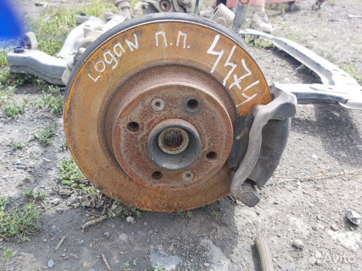 Диск тормозной передний правый Renault Logan LM05