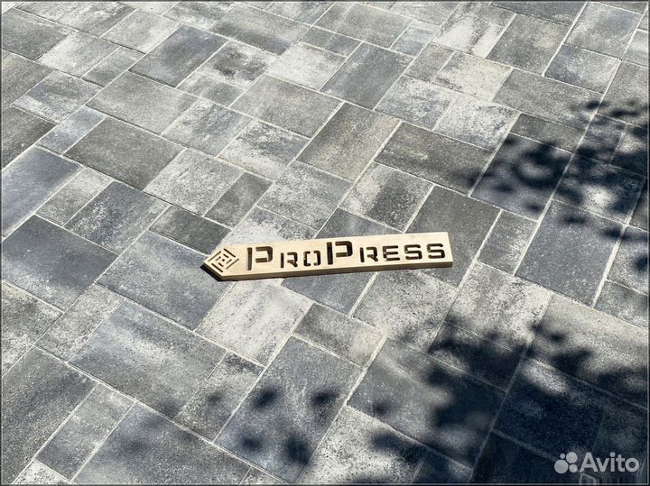 Брусчатка тротуарная плитка от завода от 120 м2