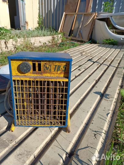 Обогреватель пушка