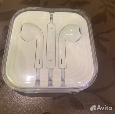 Наушники apple earpods