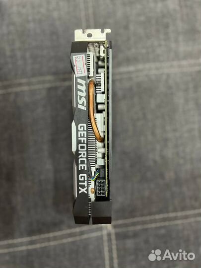 Видеокарта gtx 1660 super MSI