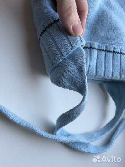 Шапочка для новорожденного