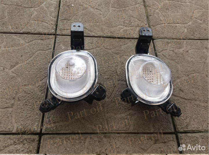 Фара противотуманная Kia Rio 2017-2020