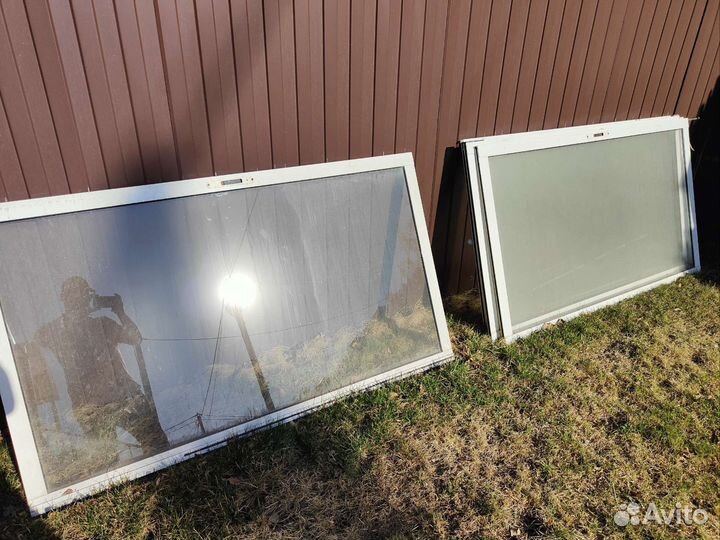 Окна с одинарным остеклением