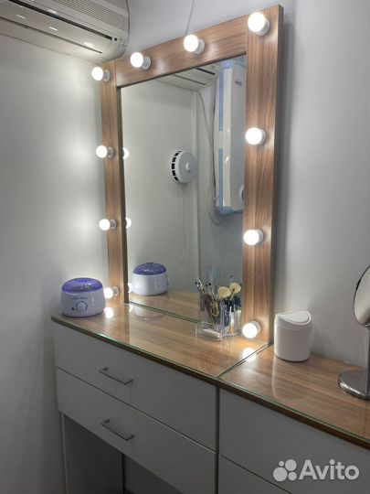 Гримерное зеркало внимательно читай описание