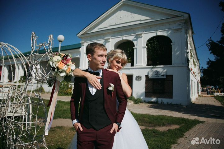 Свадебный фотограф Видео фото съёмка