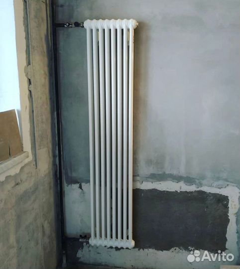 Трубчатые радиаторы/ Горизонтальный радиатор