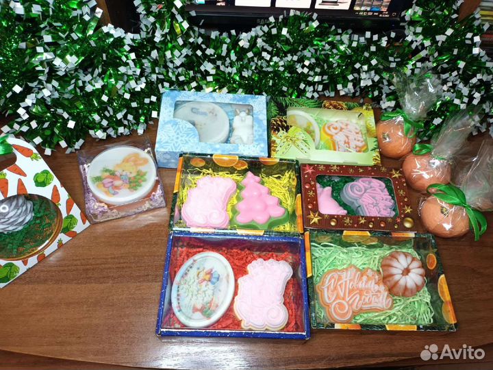 Мыло ручной работы