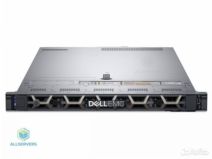 Сервер dell R640 10sff NVMe 2xGold 6134 960GB