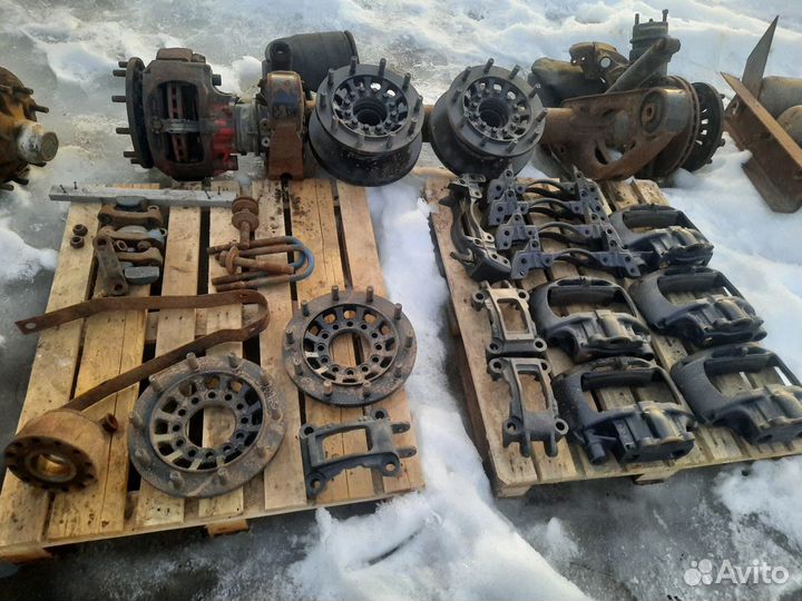 Ступица саф полурессора полуприцеп