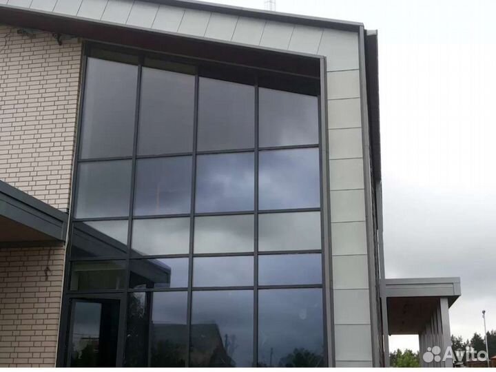 Тонирование окон.Тонировка балконов,перегородок