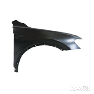 Крыло переднее правое Volkswagen Tiguan 2 (2016)