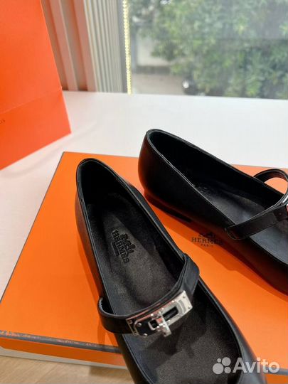 Балетки hermes