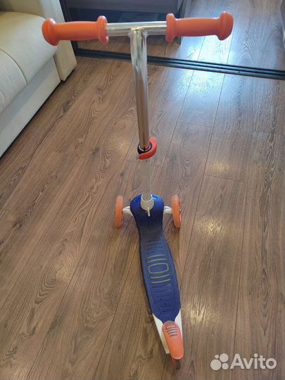 Самокат детский трехколесный