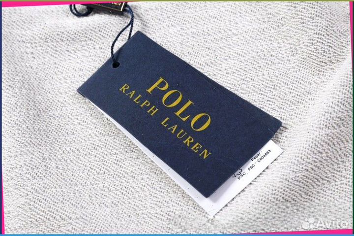 Зип худи Polo Ralph Lauren (Все размеры в наличии)