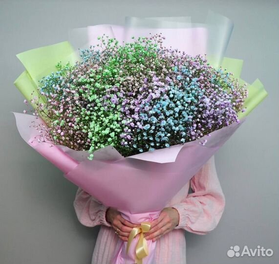 Букеты из Гипсофилы / Гипсофила оптом