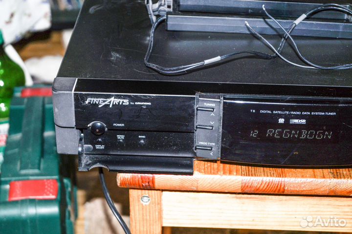 Тюнер grundig Fine Arts T 6