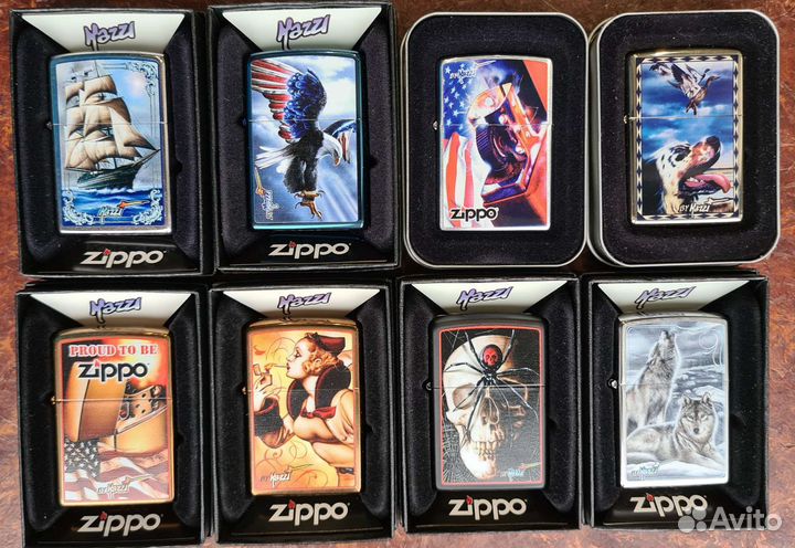 Зажигалки Zippo Mazzi