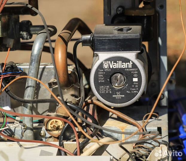 Котел Vaillant atmoMAX pro