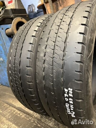 Goodyear DuraMax G2 205/65 R16C 107T