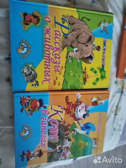 Книги для внеклассного чтения