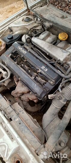 Двигатель Saab 9000 2.3