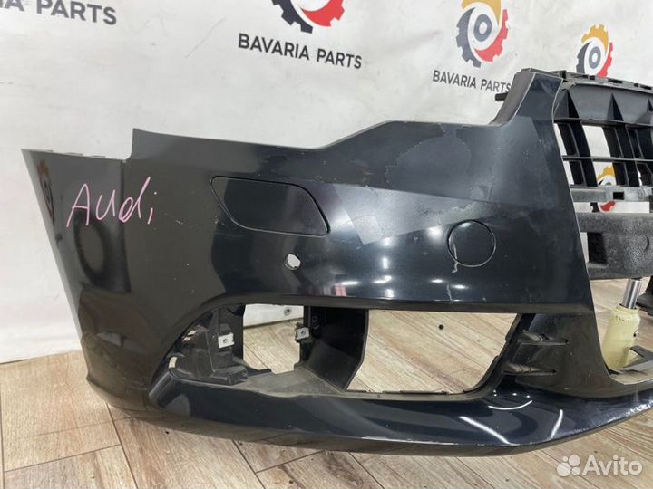 Бампер передний Audi A6 C7 2.8 chva 2012