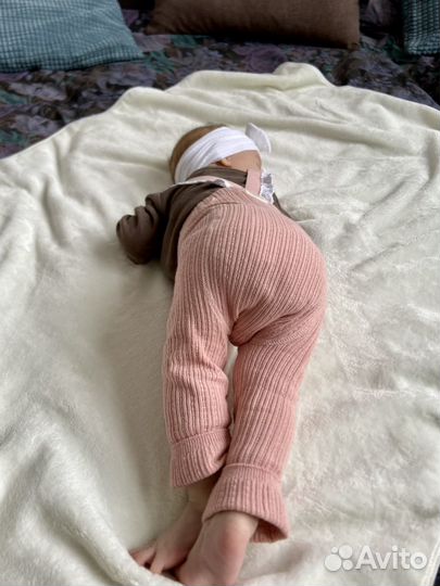 Колготки -леггинсы для девочки 3-6 мес