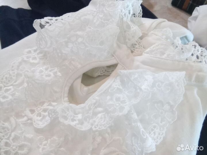 Блузки в школу 122 128