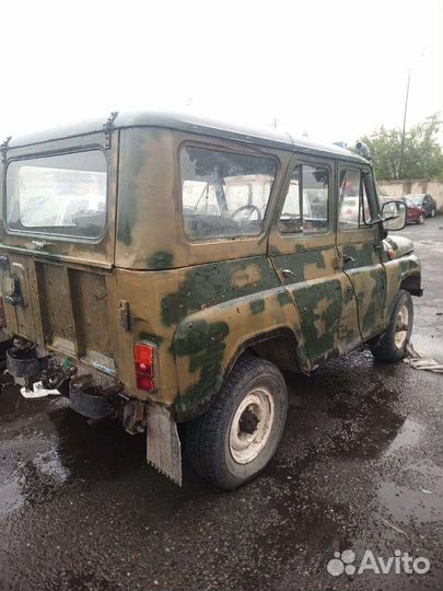 УАЗ 469 в разбор