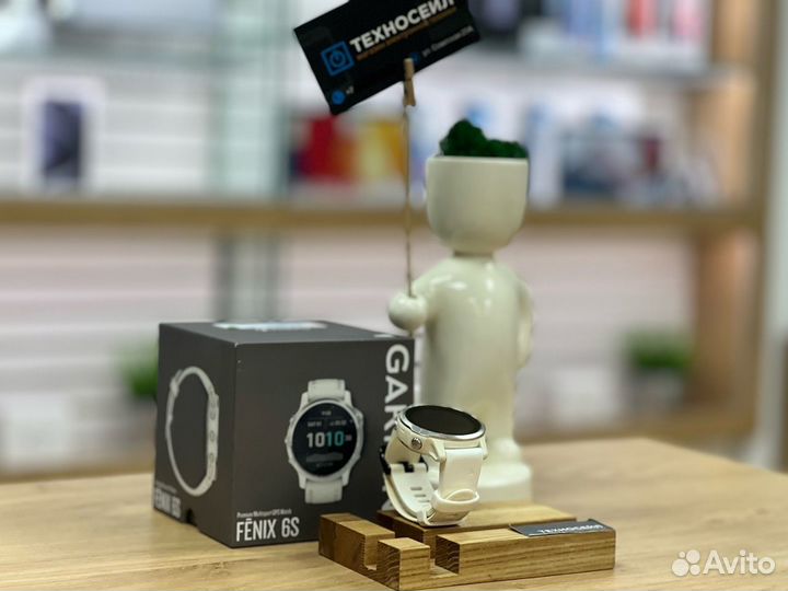 Смарт часы Garmin Fenix 6S