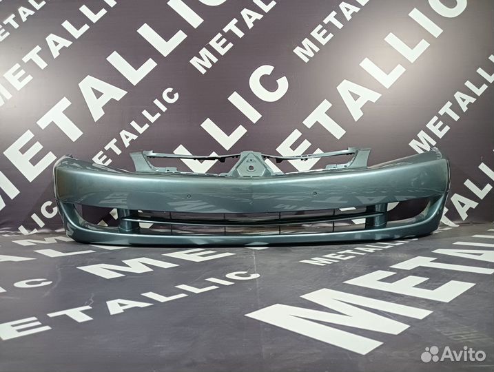 Бампер Митсубиси Лансер в цвет передний (W37,A86)