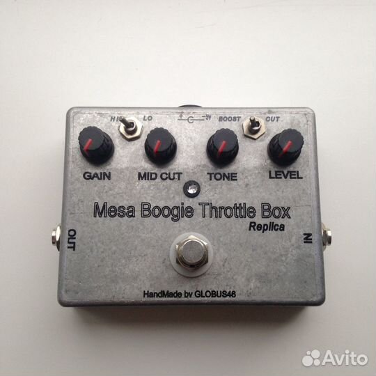 Педаль, Mesa Boogie Throttle Box 