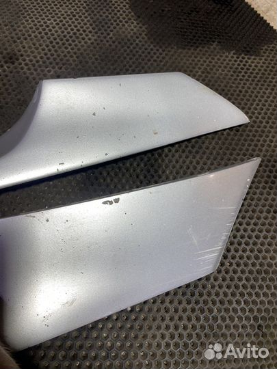 Ресничка под фару SsangYong Actyon Sports 1