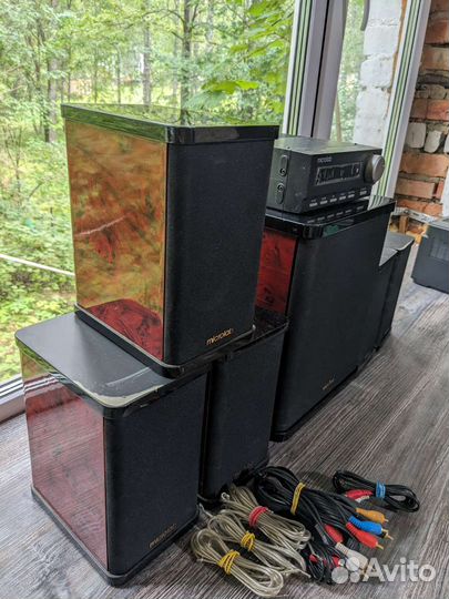 Microlab h 500 колонки акустика