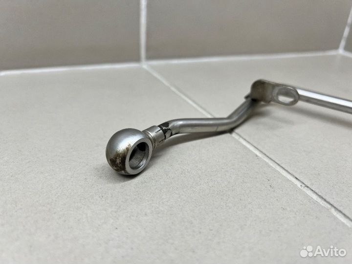 Трубка масляная турбины Skoda Rapid 1