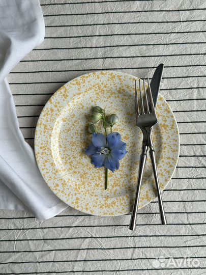 Zara home тарелки