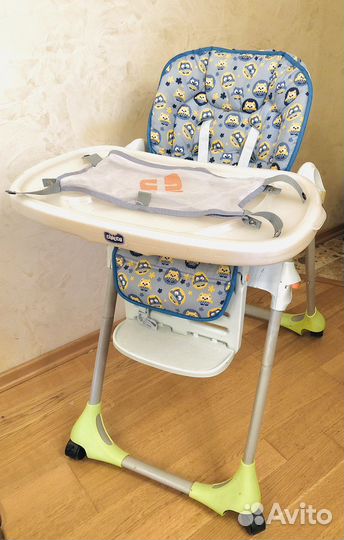 Детский стульчик для кормления Chicco