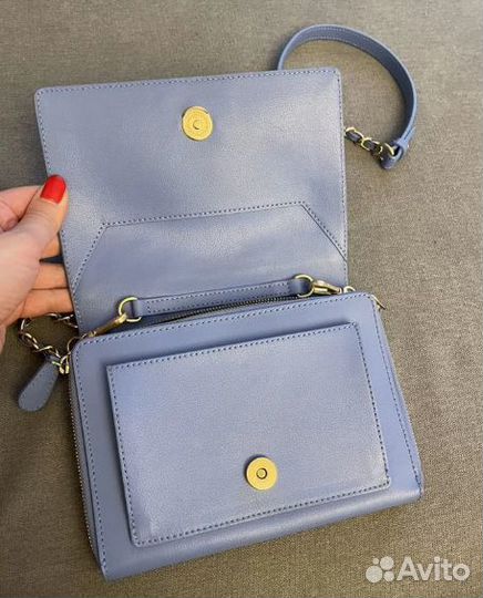 Сумка кожаная