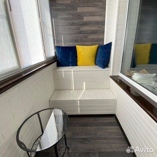 Утепление и отделка балконов и лоджий