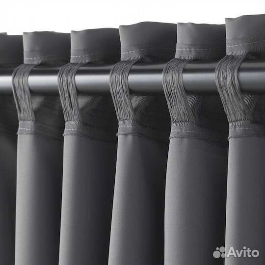 Шторы гардины Икеа Majgull Майгулл