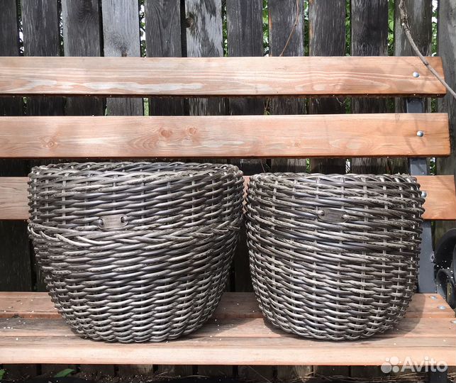 Набор кашпо для цветов уличное