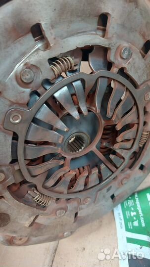 Сцепление ford fiesta робот